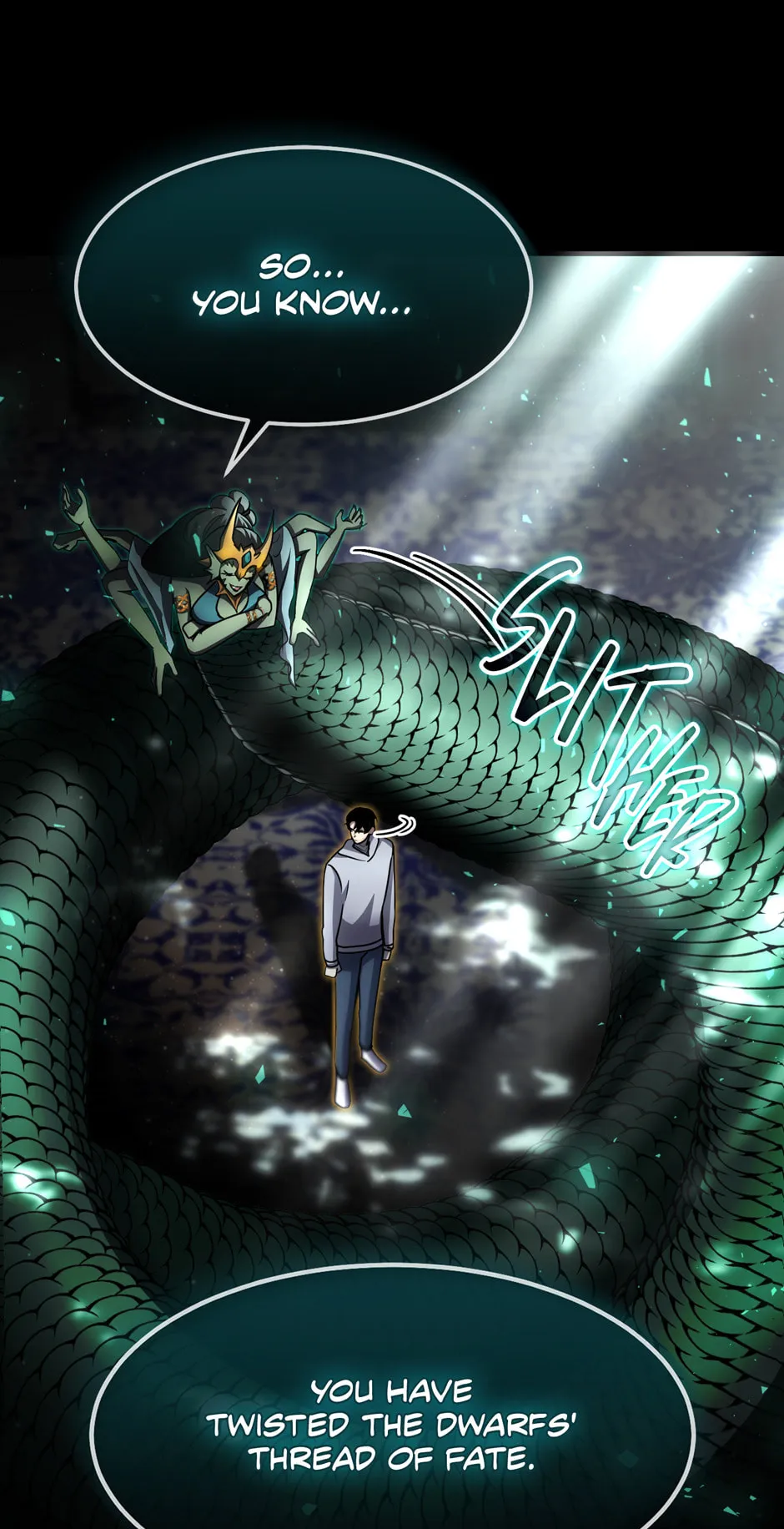 The Regressed Genius Player's Mythical-Rank Weapon Creation Chapter 51 page 65 - 