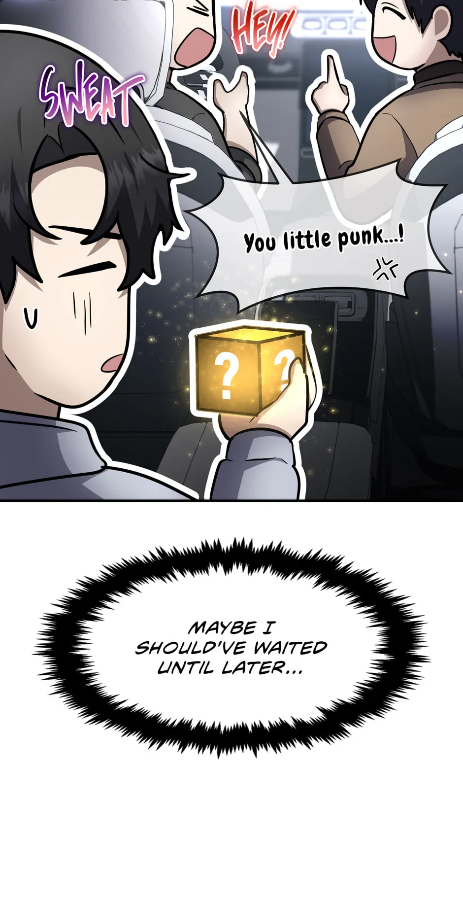The Regressed Genius Player's Mythical-Rank Weapon Creation Chapter 53 page 14 - 