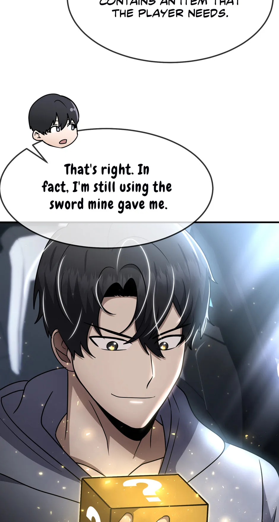 The Regressed Genius Player's Mythical-Rank Weapon Creation Chapter 53 page 16 - 