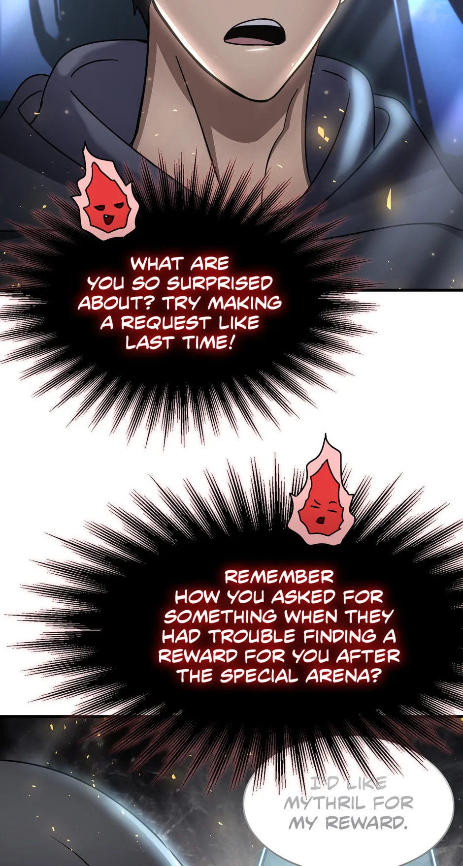 The Regressed Genius Player's Mythical-Rank Weapon Creation Chapter 53 page 21 - 