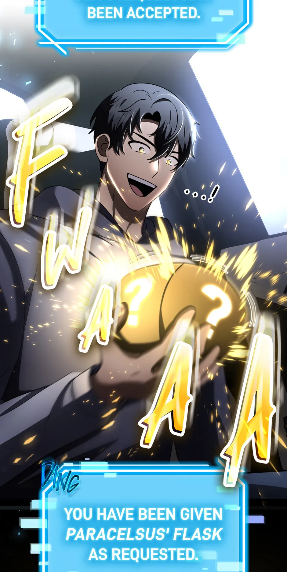 The Regressed Genius Player's Mythical-Rank Weapon Creation Chapter 53 page 34 - 