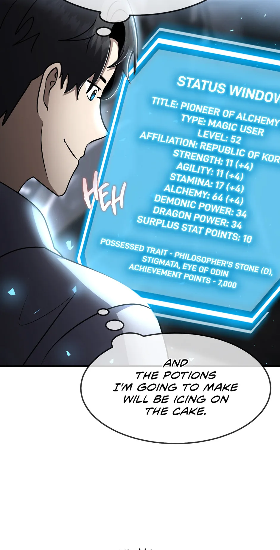 The Regressed Genius Player's Mythical-Rank Weapon Creation Chapter 53 page 6 - 