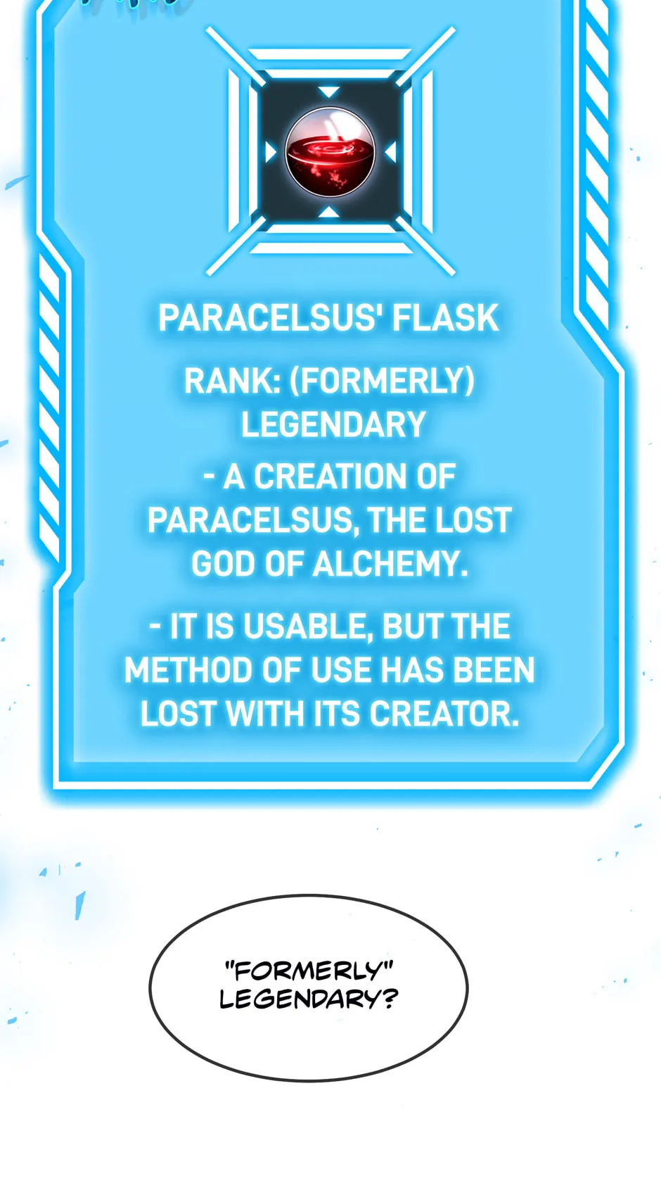 The Regressed Genius Player's Mythical-Rank Weapon Creation Chapter 54 page 103 - 