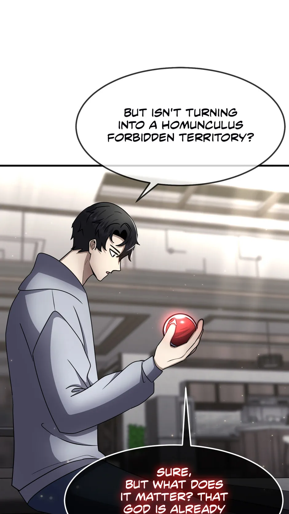 The Regressed Genius Player's Mythical-Rank Weapon Creation Chapter 55 page 13 - 