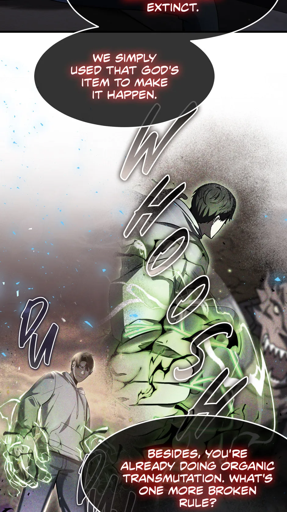 The Regressed Genius Player's Mythical-Rank Weapon Creation Chapter 55 page 14 - 