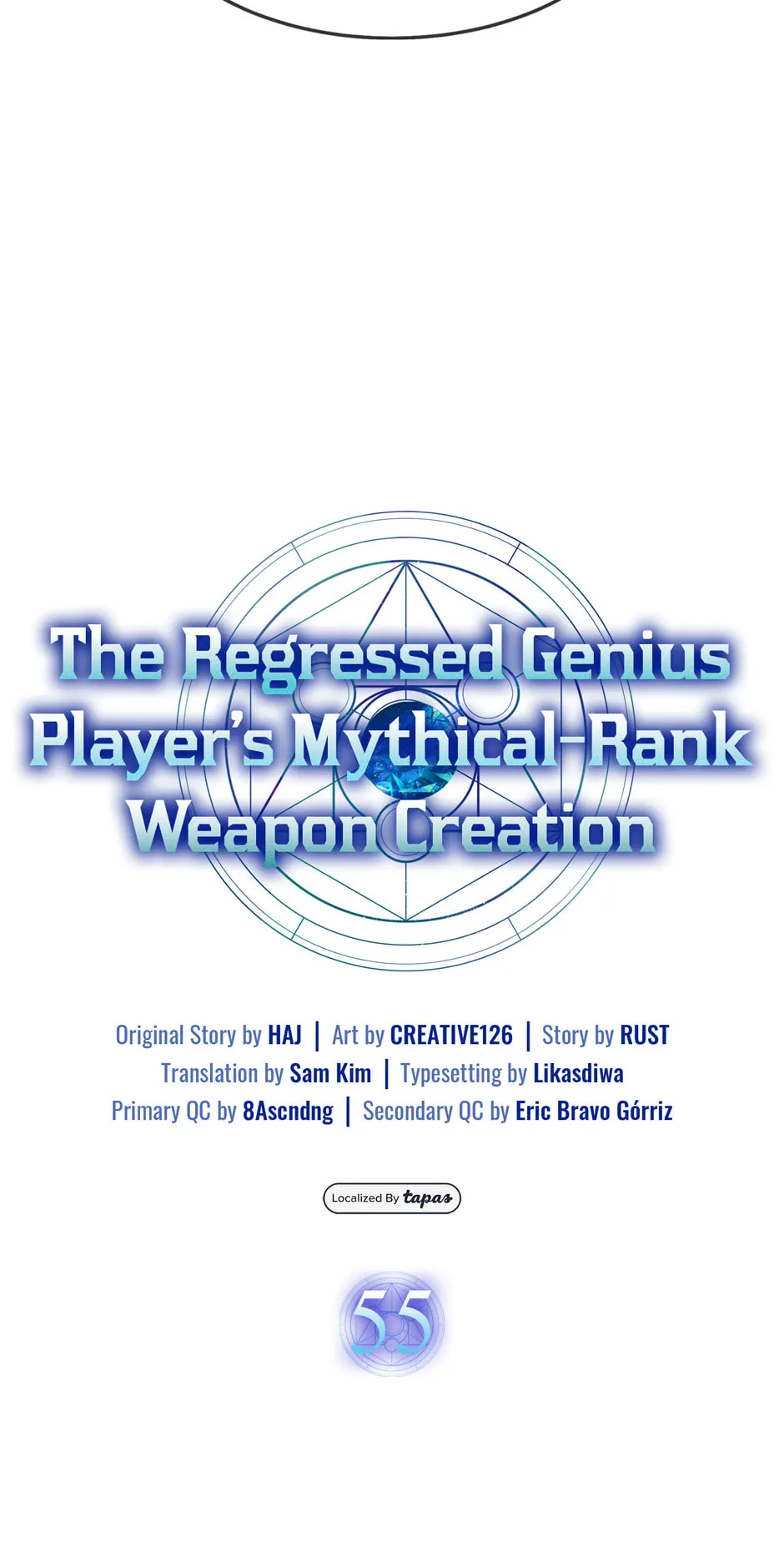 The Regressed Genius Player's Mythical-Rank Weapon Creation Chapter 55 page 62 - 