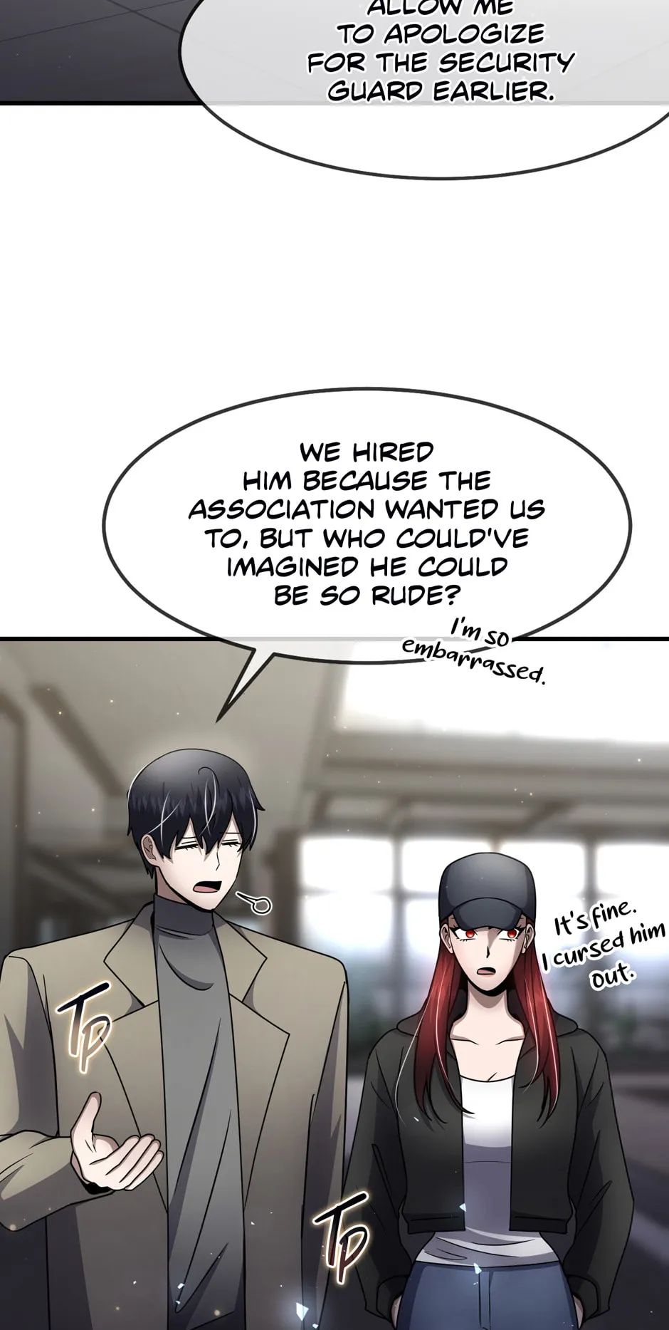 The Regressed Genius Player's Mythical-Rank Weapon Creation Chapter 55 page 64 - 