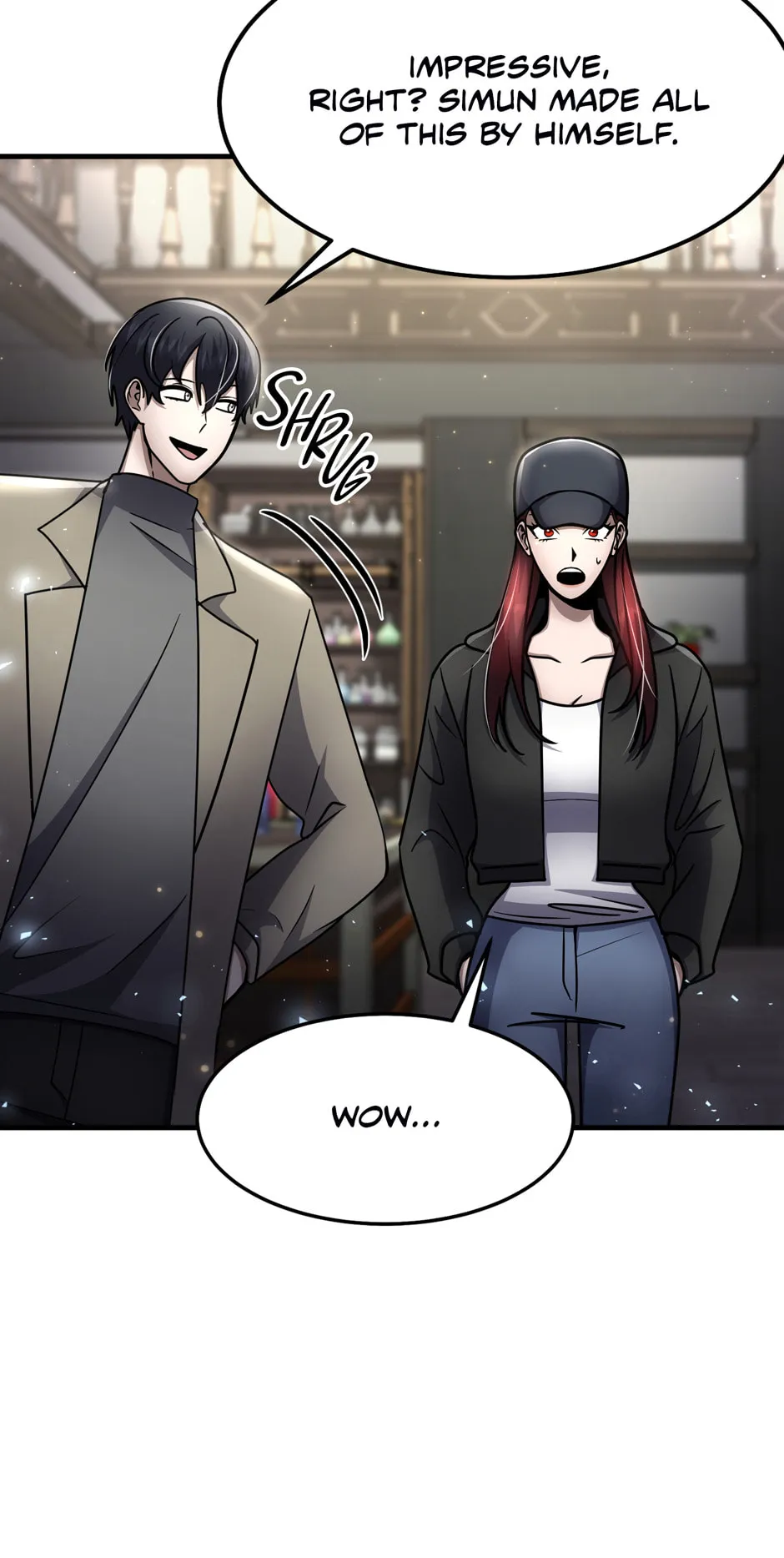 The Regressed Genius Player's Mythical-Rank Weapon Creation Chapter 55 page 68 - 