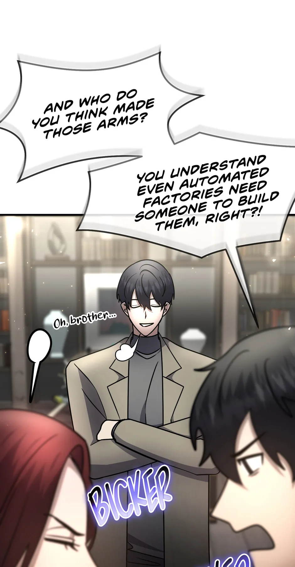 The Regressed Genius Player's Mythical-Rank Weapon Creation Chapter 55 page 76 - 