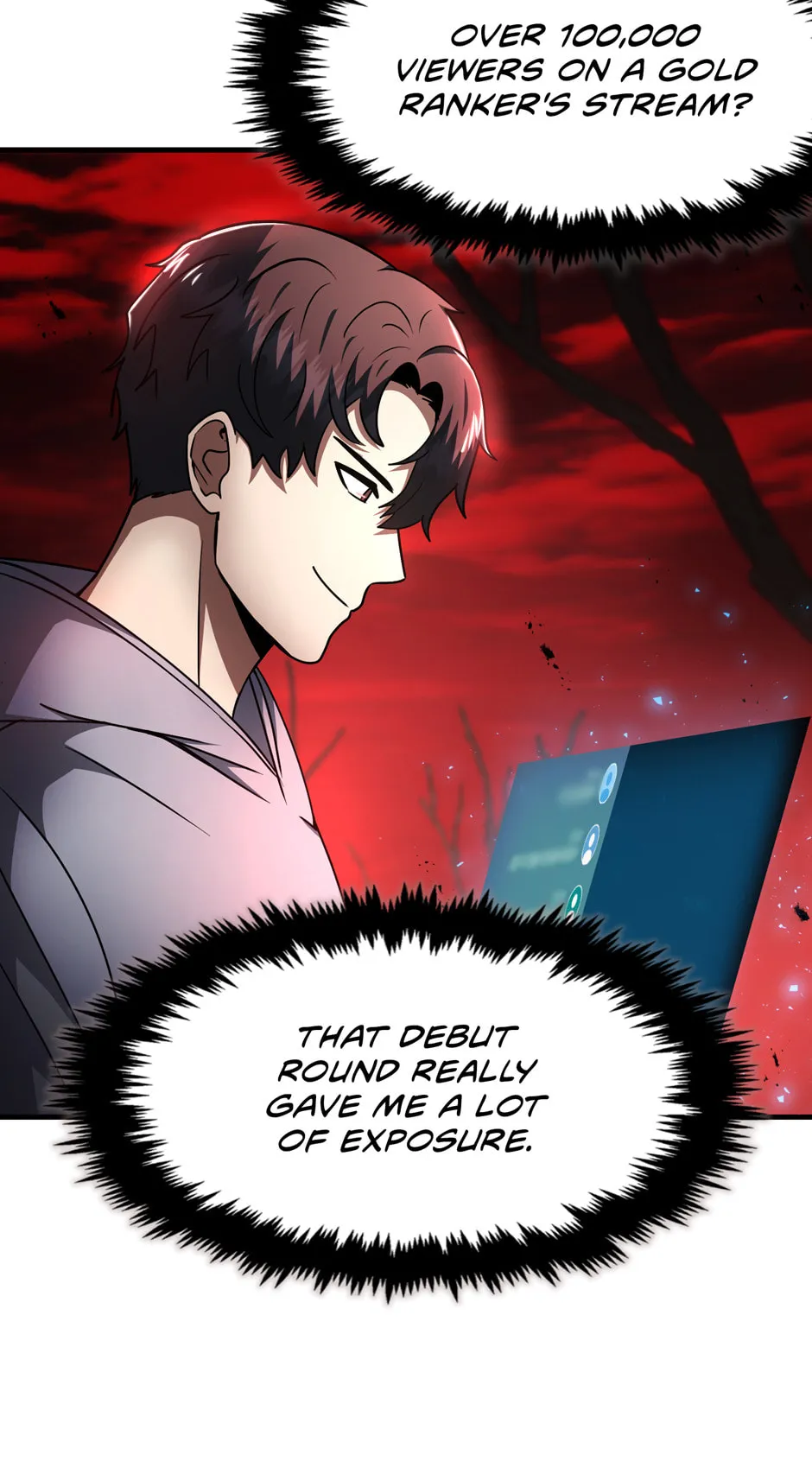 The Regressed Genius Player's Mythical-Rank Weapon Creation Chapter 56 page 14 - 