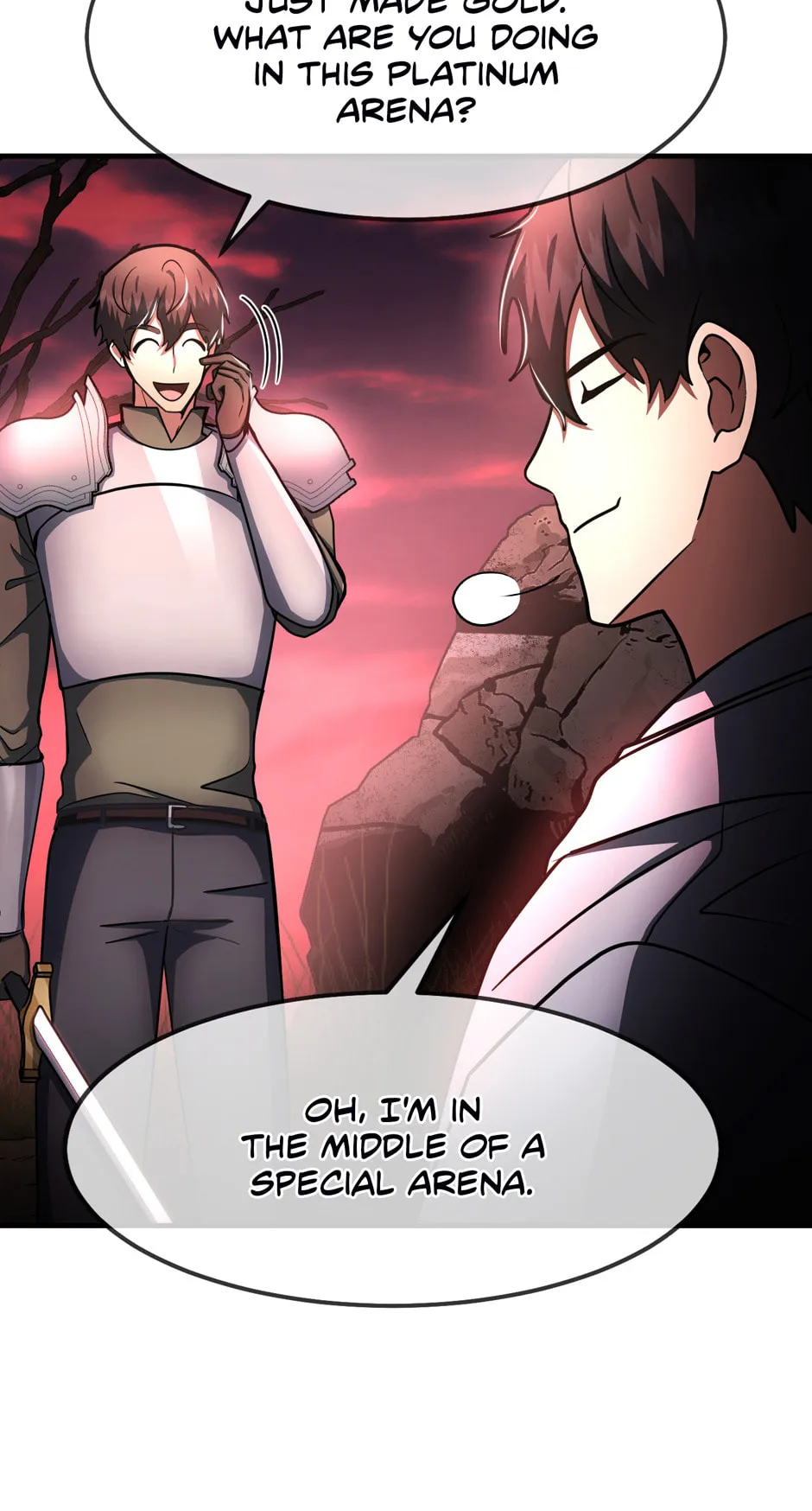 The Regressed Genius Player's Mythical-Rank Weapon Creation Chapter 56 page 49 - 