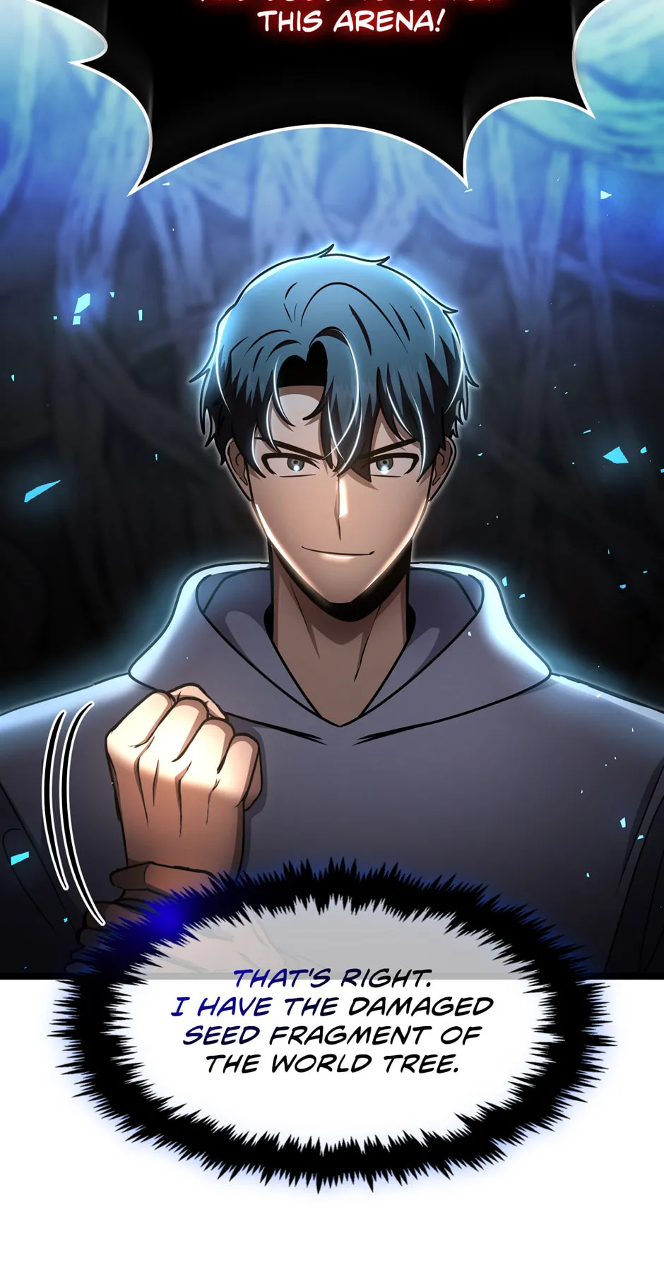 The Regressed Genius Player's Mythical-Rank Weapon Creation Chapter 57 page 17 - 