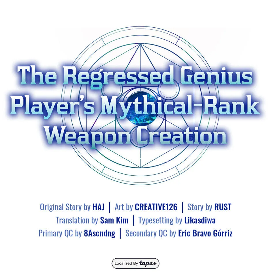 The Regressed Genius Player's Mythical-Rank Weapon Creation Chapter 57 page 69 - 