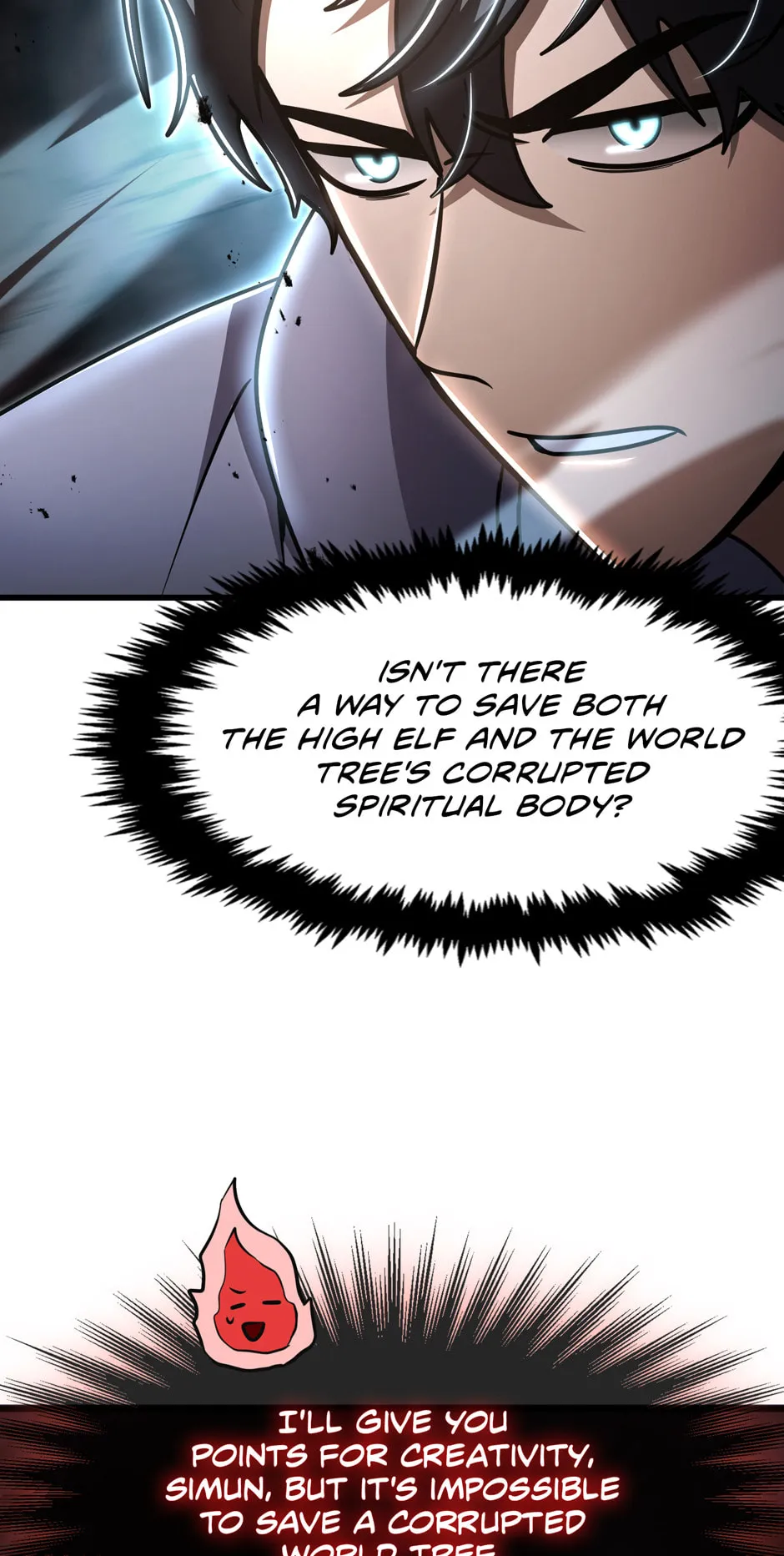The Regressed Genius Player's Mythical-Rank Weapon Creation Chapter 57 page 9 - 