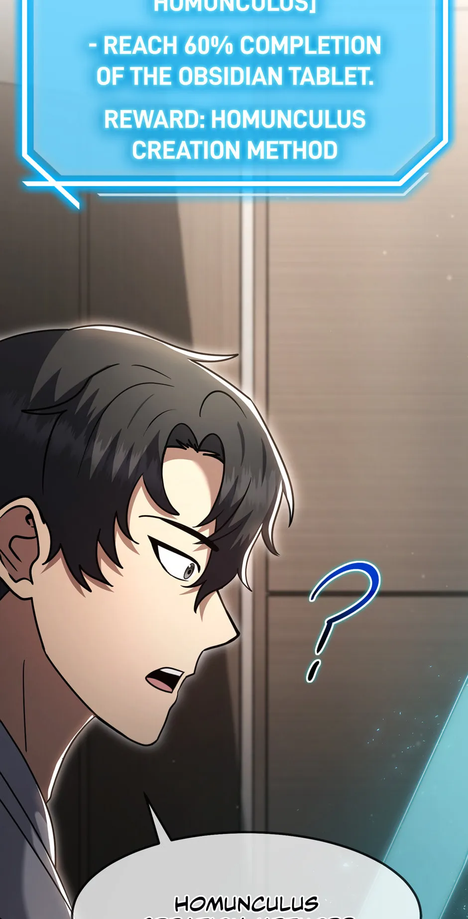 The Regressed Genius Player's Mythical-Rank Weapon Creation Chapter 59 page 108 - 