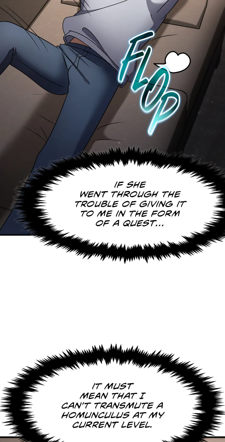 The Regressed Genius Player's Mythical-Rank Weapon Creation Chapter 59 page 112 - 