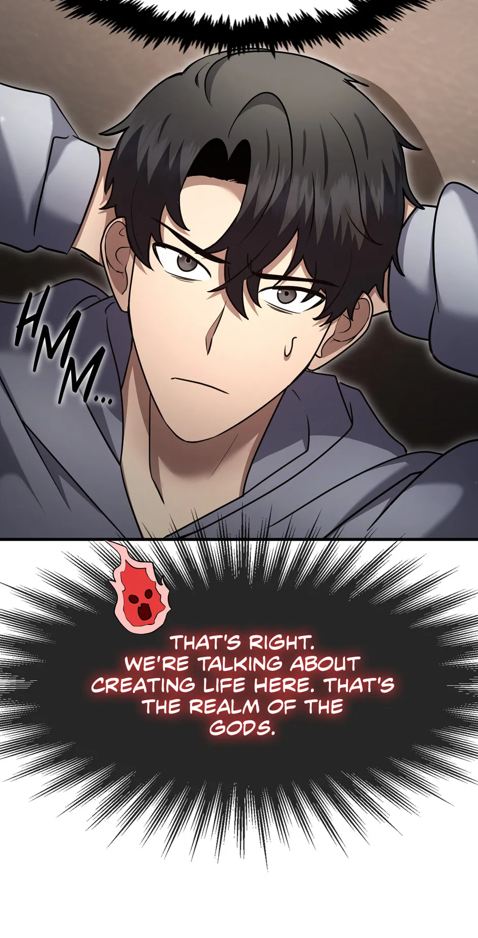 The Regressed Genius Player's Mythical-Rank Weapon Creation Chapter 59 page 113 - 