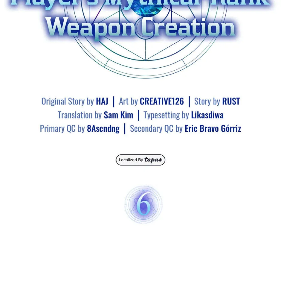 The Regressed Genius Player's Mythical-Rank Weapon Creation Chapter 6 page 13 - 