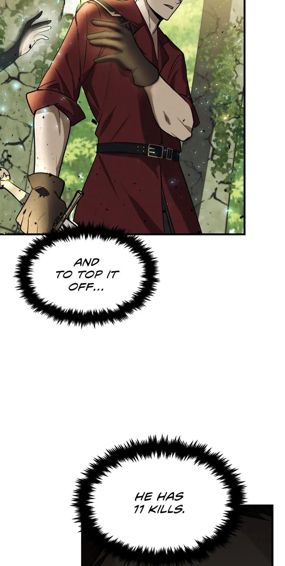 The Regressed Genius Player's Mythical-Rank Weapon Creation Chapter 6 page 21 - 