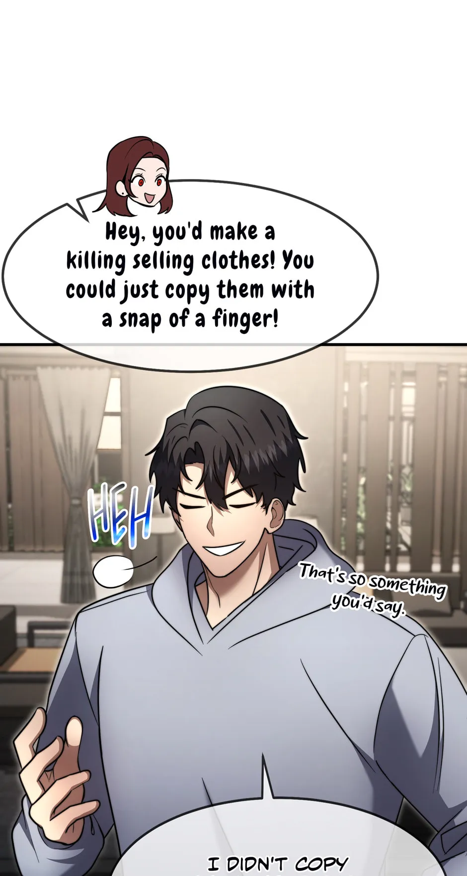 The Regressed Genius Player's Mythical-Rank Weapon Creation Chapter 60 page 15 - 