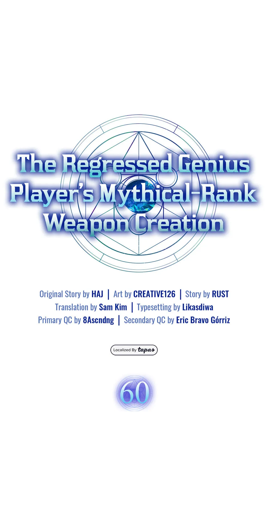 The Regressed Genius Player's Mythical-Rank Weapon Creation Chapter 60 page 25 - 
