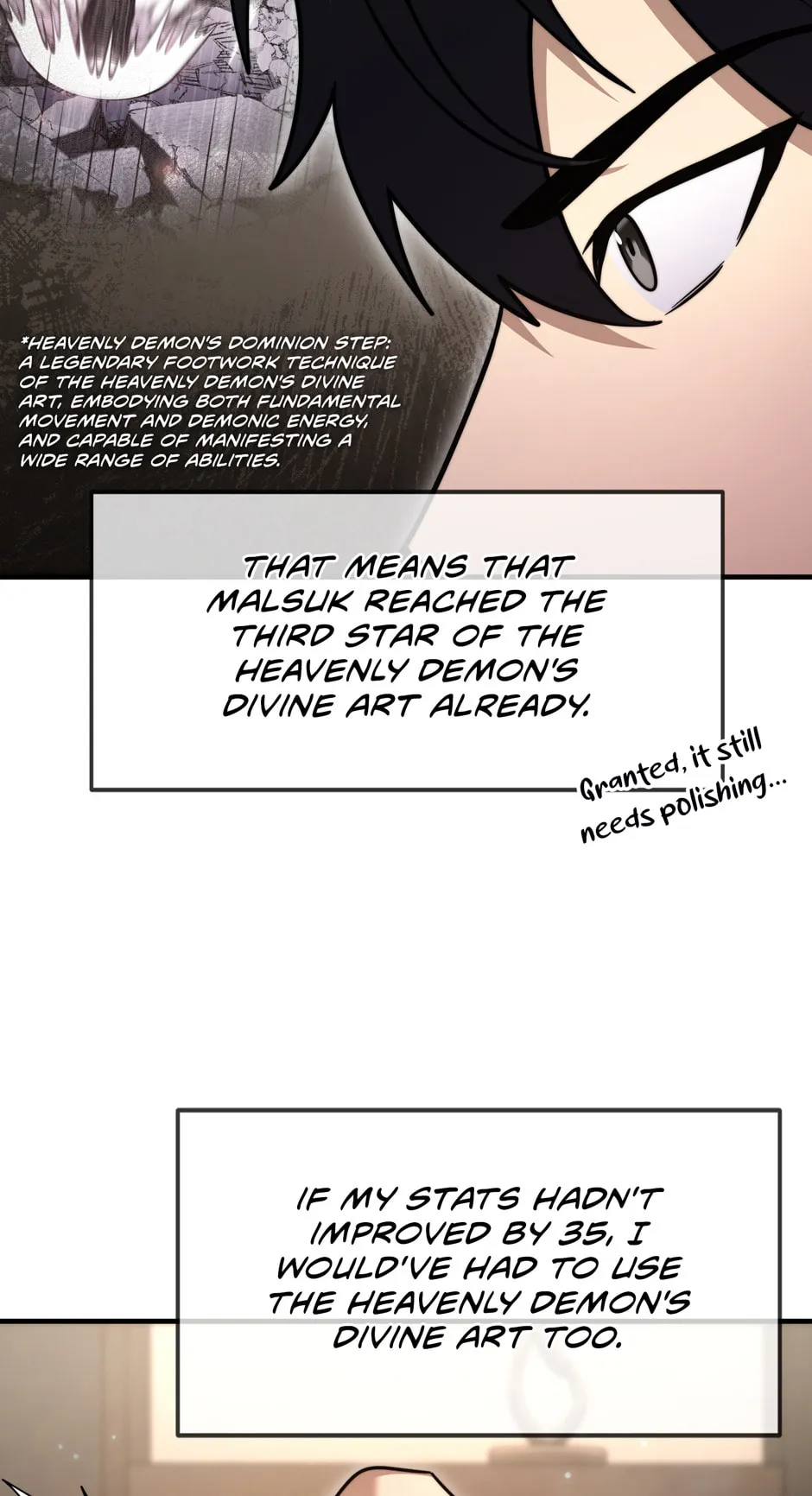 The Regressed Genius Player's Mythical-Rank Weapon Creation Chapter 61 page 6 - 