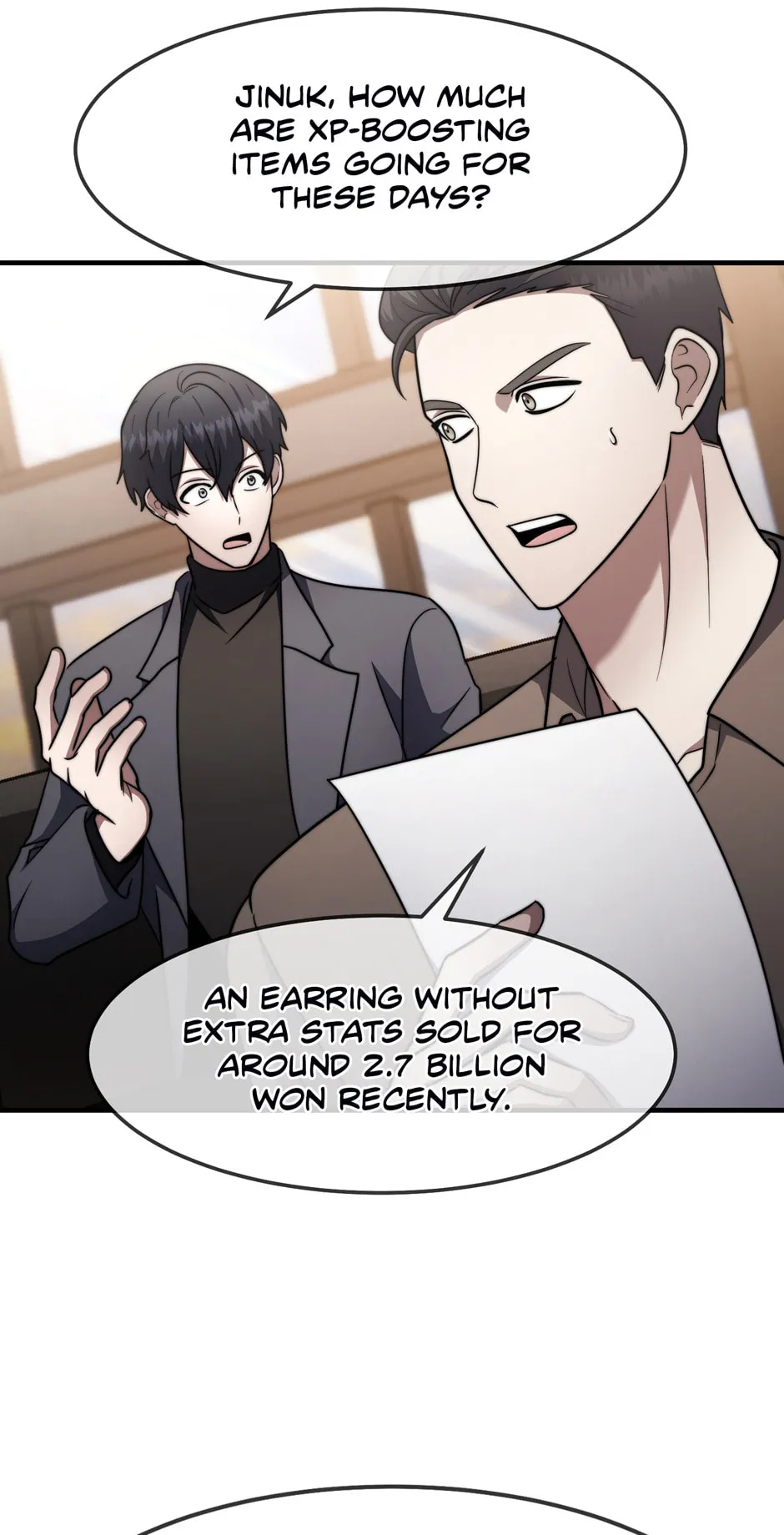 The Regressed Genius Player's Mythical-Rank Weapon Creation Chapter 61 page 77 - 