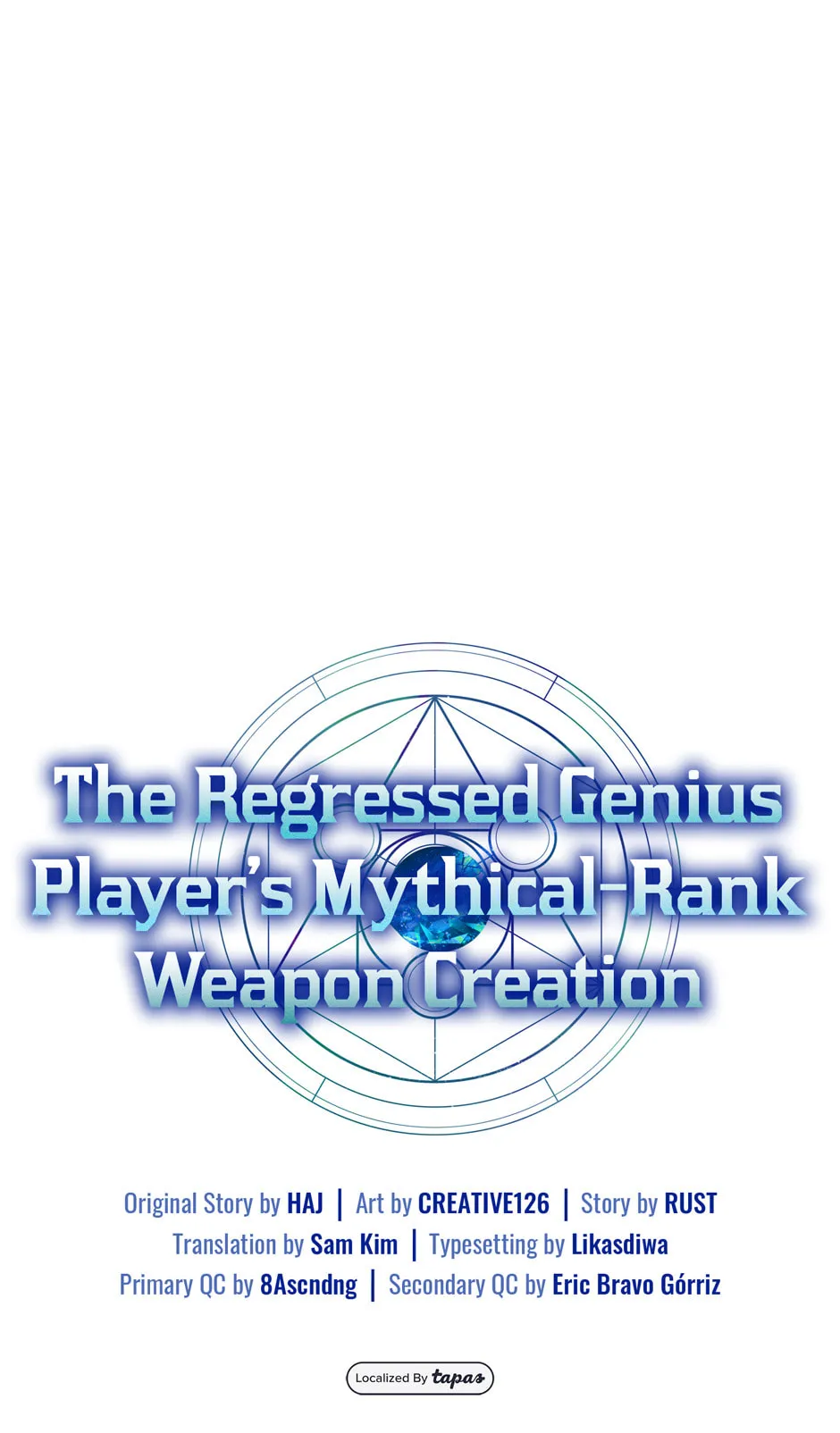 The Regressed Genius Player's Mythical-Rank Weapon Creation Chapter 62 page 31 - 