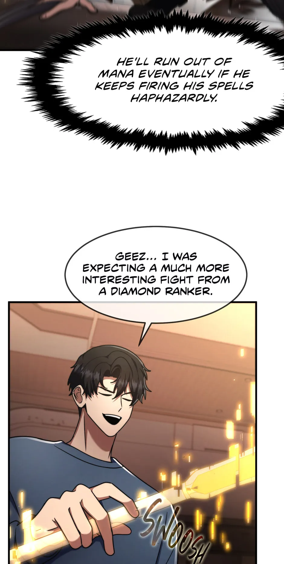 The Regressed Genius Player's Mythical-Rank Weapon Creation Chapter 63 page 71 - 