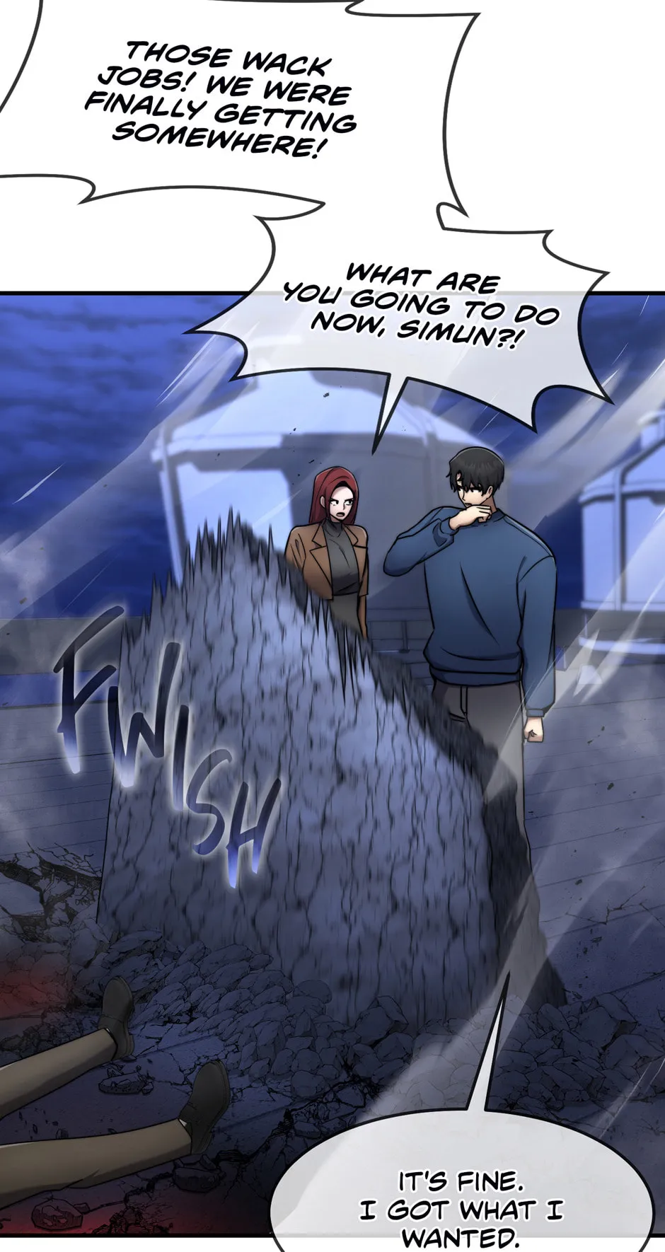 The Regressed Genius Player's Mythical-Rank Weapon Creation Chapter 64 page 121 - 