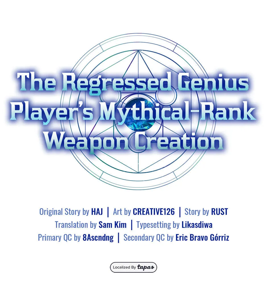 The Regressed Genius Player's Mythical-Rank Weapon Creation Chapter 65 page 21 - 