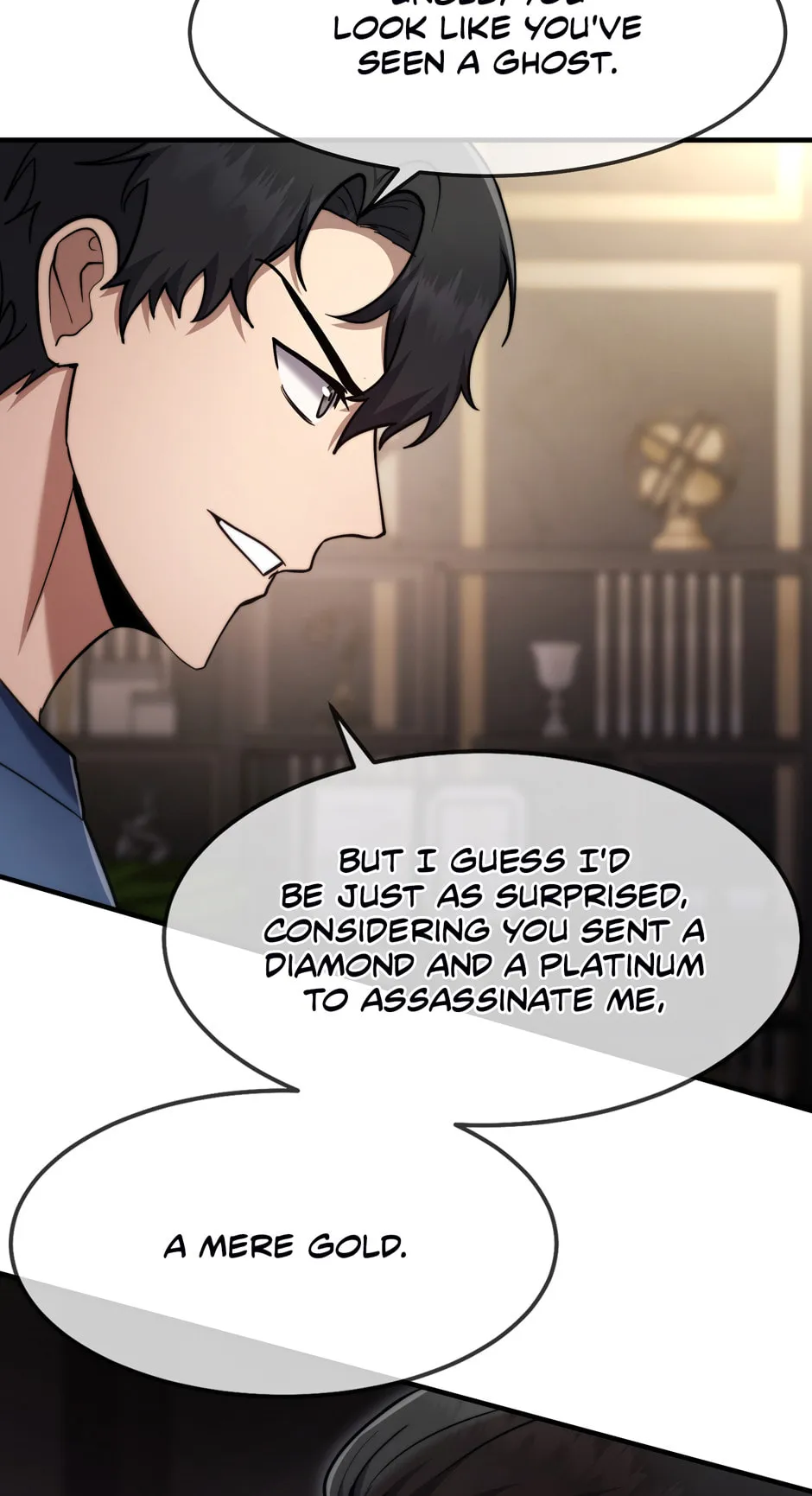 The Regressed Genius Player's Mythical-Rank Weapon Creation Chapter 65 page 4 - 