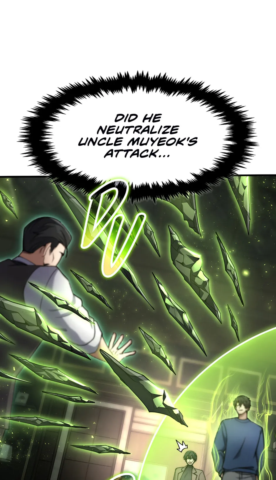 The Regressed Genius Player's Mythical-Rank Weapon Creation Chapter 65 page 33 - 