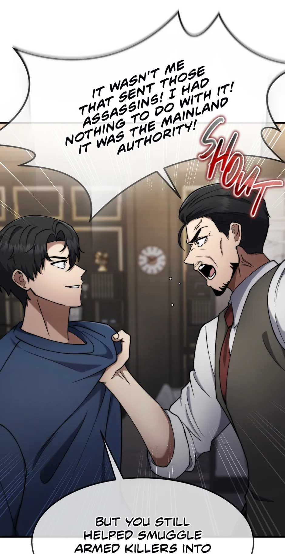 The Regressed Genius Player's Mythical-Rank Weapon Creation Chapter 65 page 95 - 