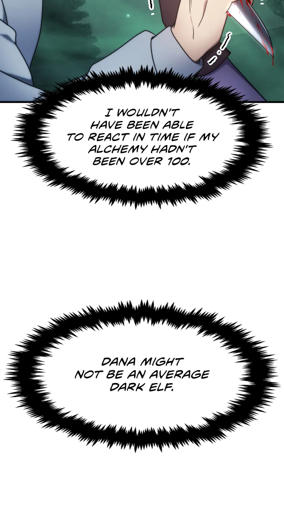 The Regressed Genius Player's Mythical-Rank Weapon Creation Chapter 67 page 110 - 