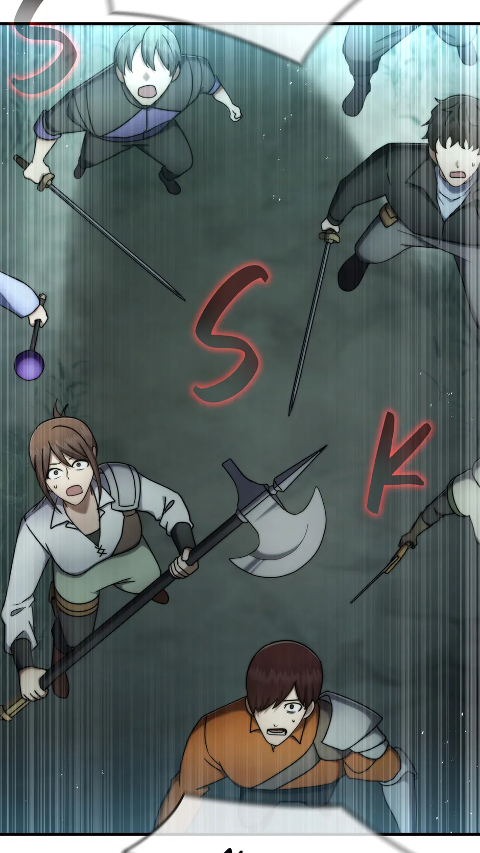 The Regressed Genius Player's Mythical-Rank Weapon Creation Chapter 68 page 6 - 