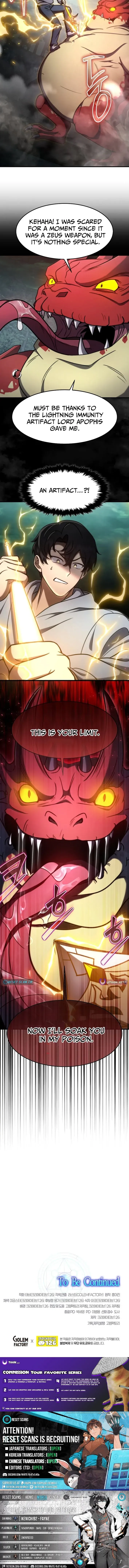 The Regressed Genius Player's Mythical-Rank Weapon Creation Chapter 69 page 11 - 
