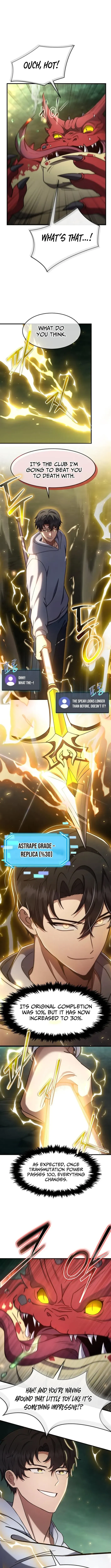 The Regressed Genius Player's Mythical-Rank Weapon Creation Chapter 69 page 5 - 