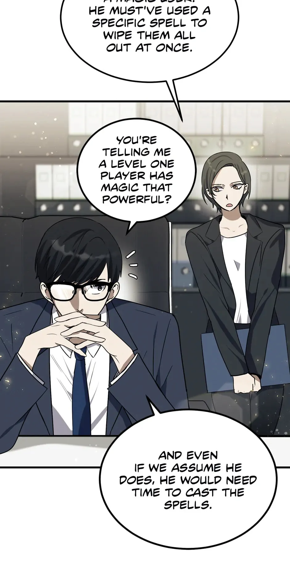 The Regressed Genius Player's Mythical-Rank Weapon Creation Chapter 7 page 63 - 