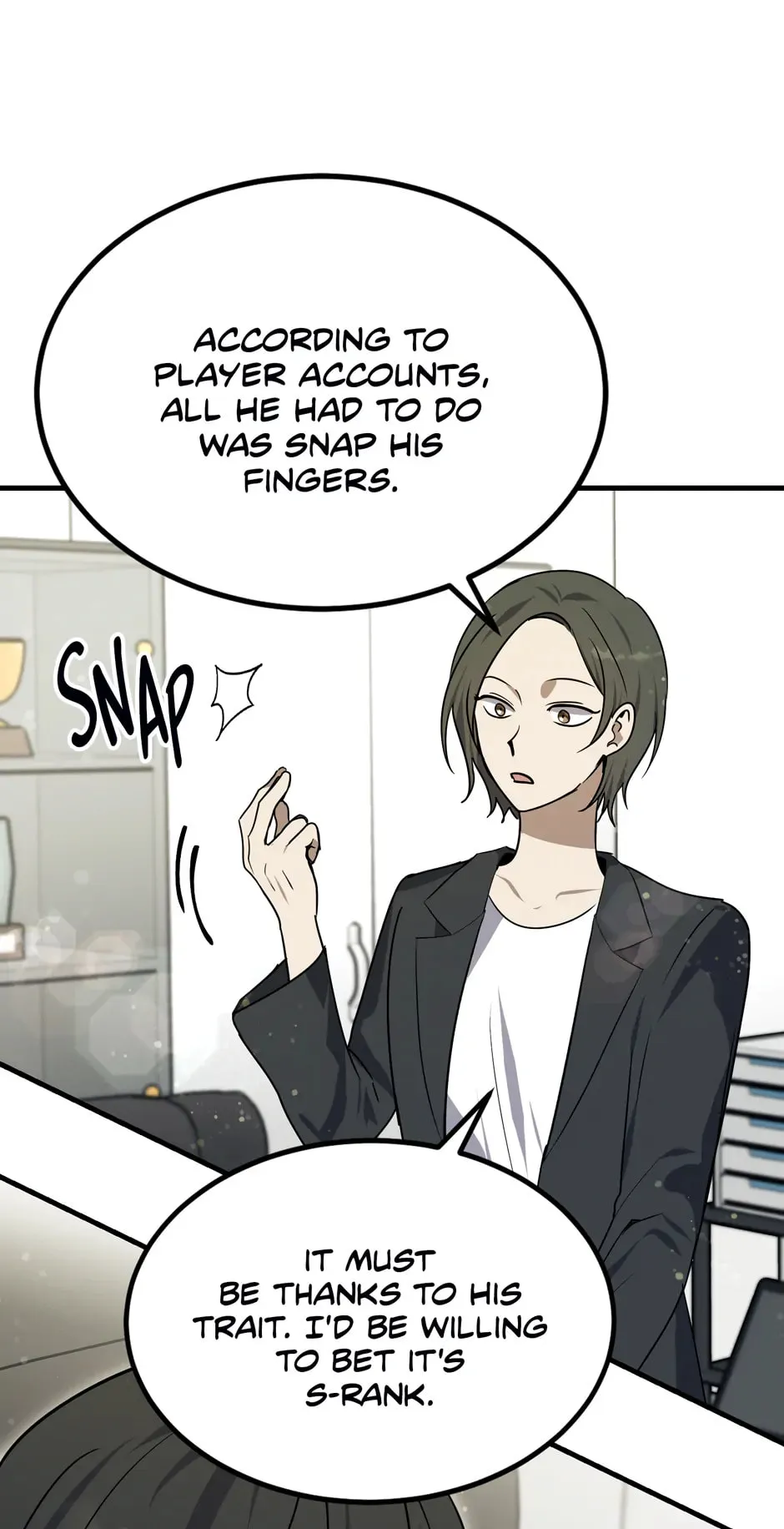 The Regressed Genius Player's Mythical-Rank Weapon Creation Chapter 7 page 64 - 
