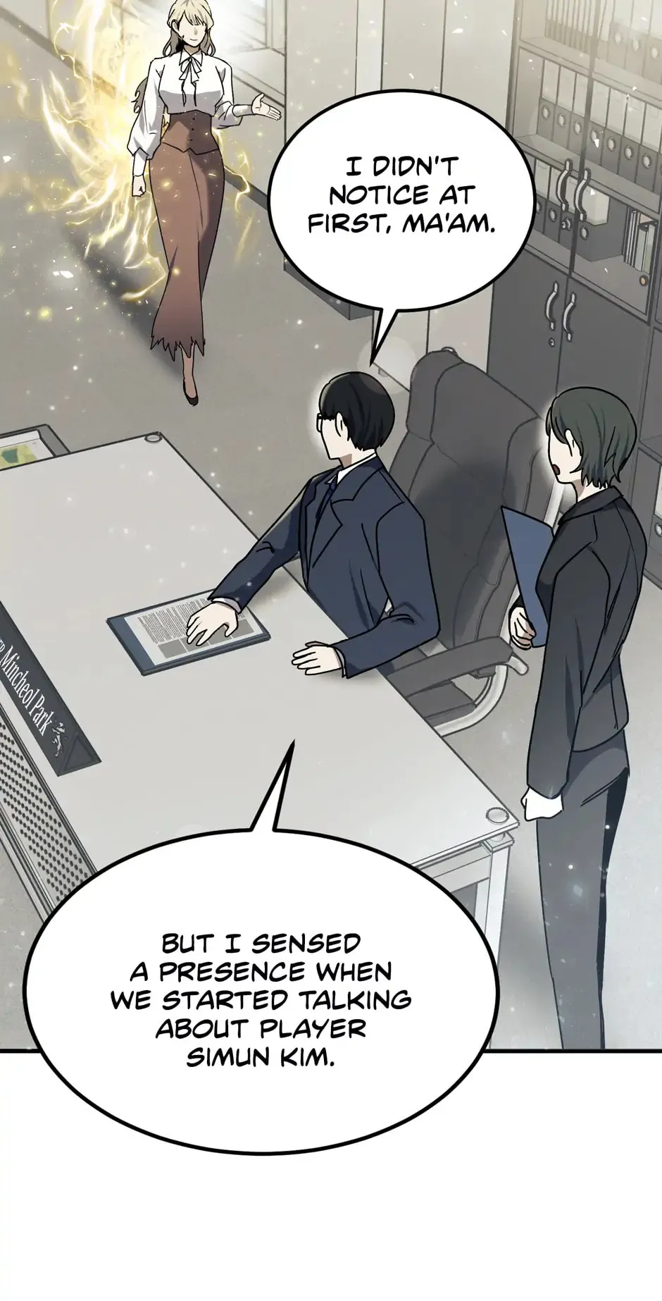 The Regressed Genius Player's Mythical-Rank Weapon Creation Chapter 7 page 87 - 