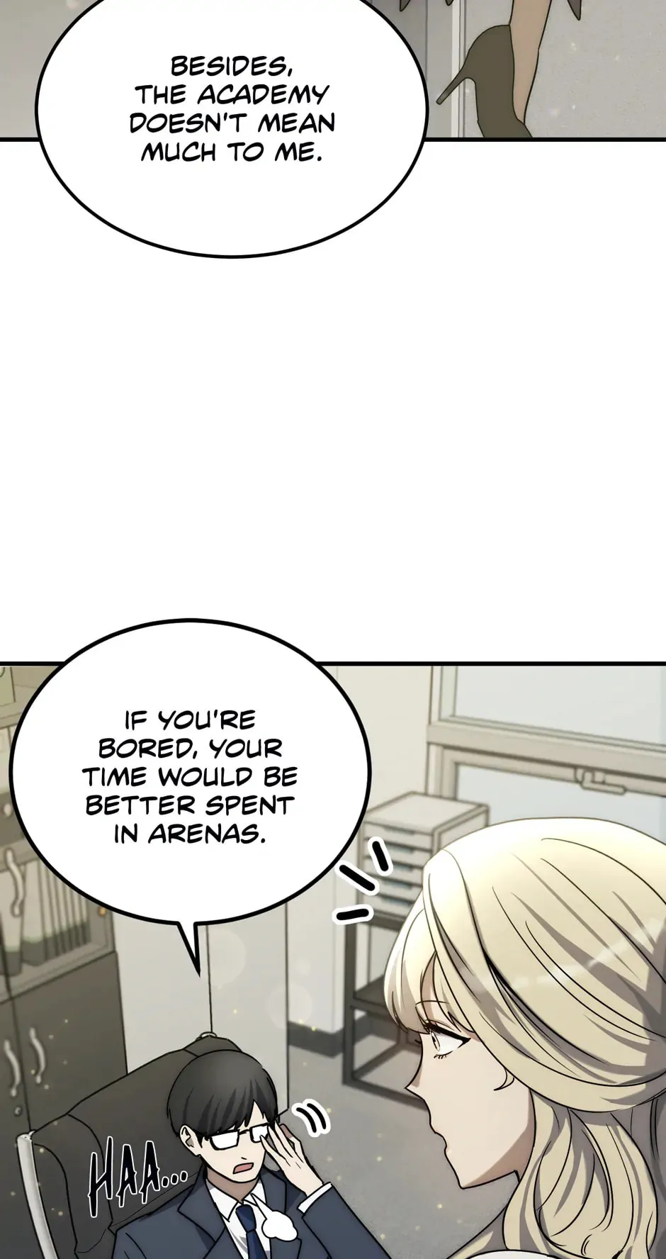 The Regressed Genius Player's Mythical-Rank Weapon Creation Chapter 7 page 90 - 