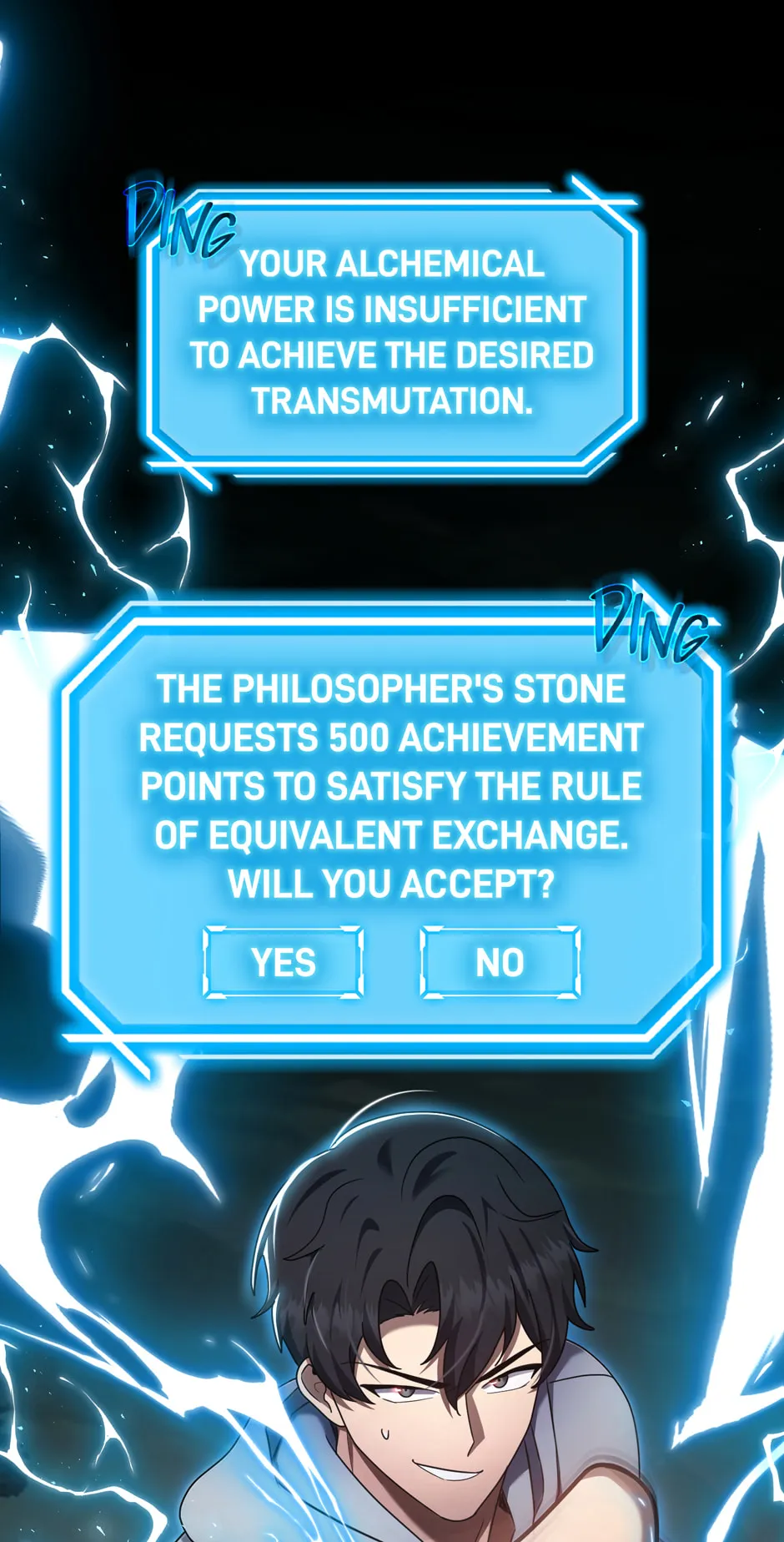 The Regressed Genius Player's Mythical-Rank Weapon Creation Chapter 70 page 16 - 