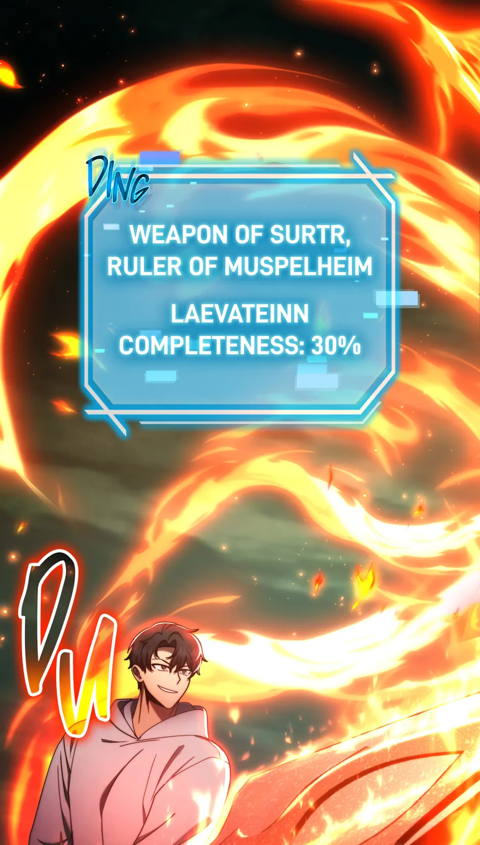 The Regressed Genius Player's Mythical-Rank Weapon Creation Chapter 70 page 25 - 