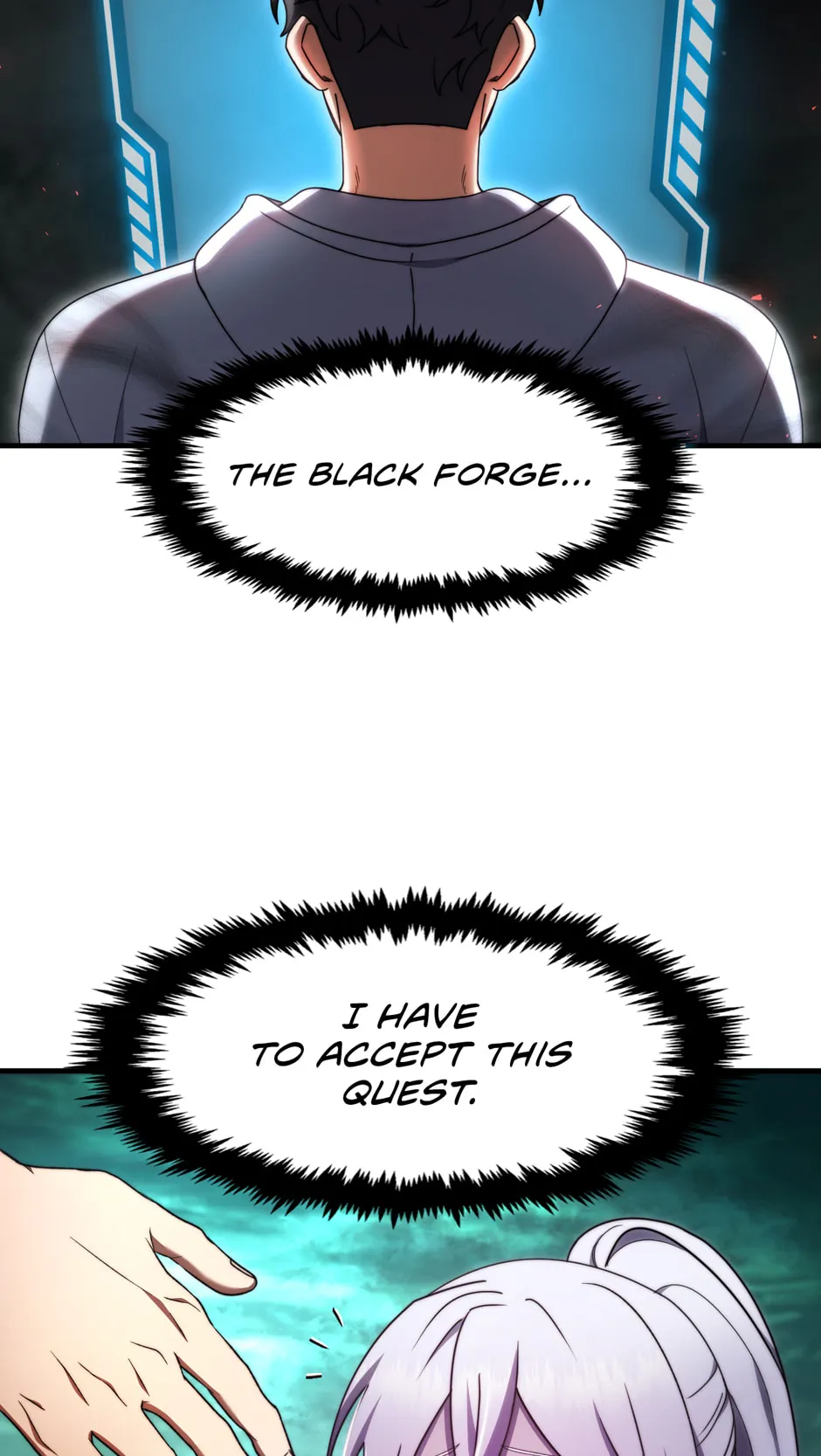 The Regressed Genius Player's Mythical-Rank Weapon Creation Chapter 71 page 5 - 