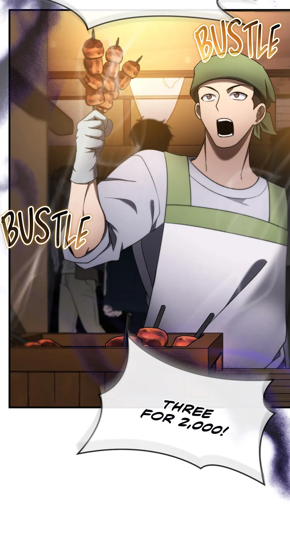 The Regressed Genius Player's Mythical-Rank Weapon Creation Chapter 71 page 54 - 