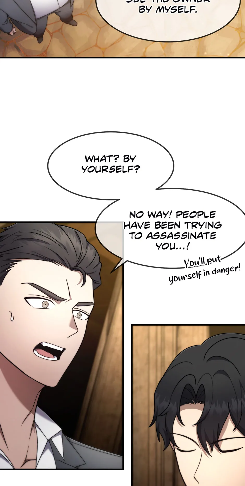 The Regressed Genius Player's Mythical-Rank Weapon Creation Chapter 71 page 58 - 