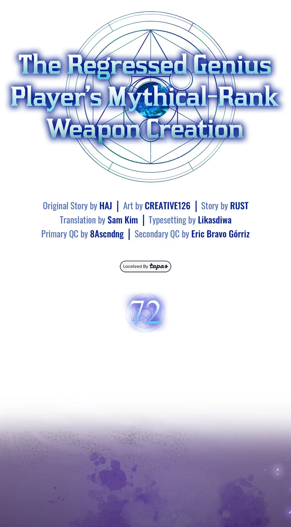 The Regressed Genius Player's Mythical-Rank Weapon Creation Chapter 72 page 19 - 