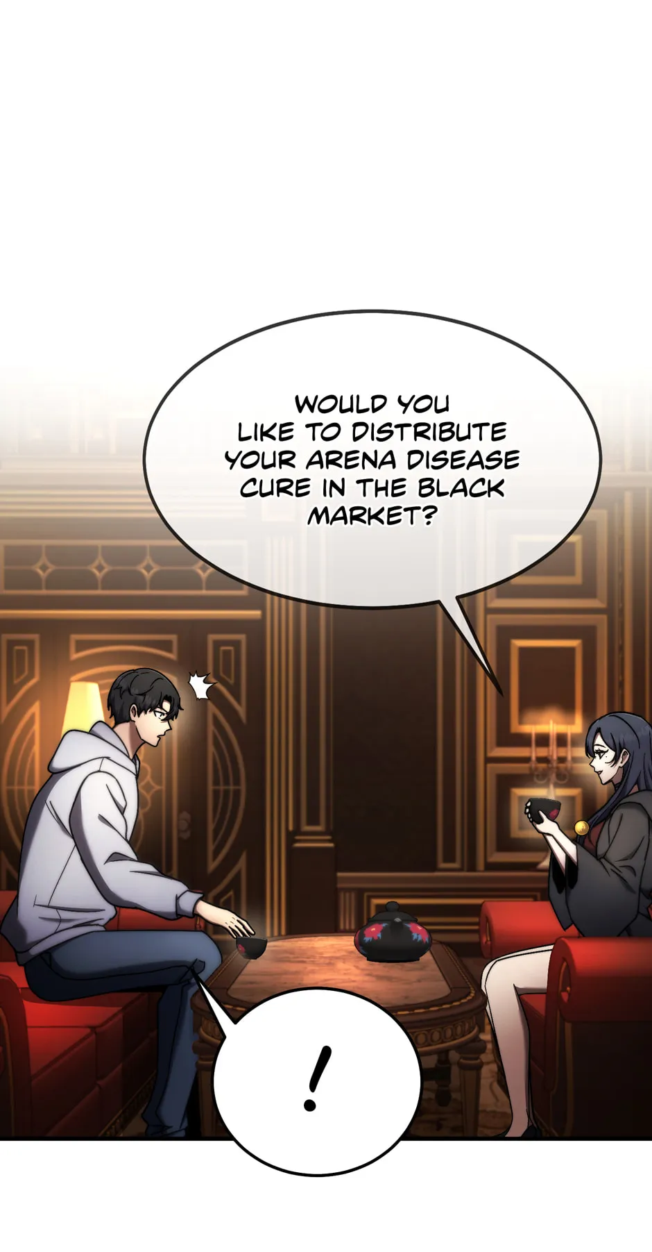The Regressed Genius Player's Mythical-Rank Weapon Creation Chapter 72 page 26 - 