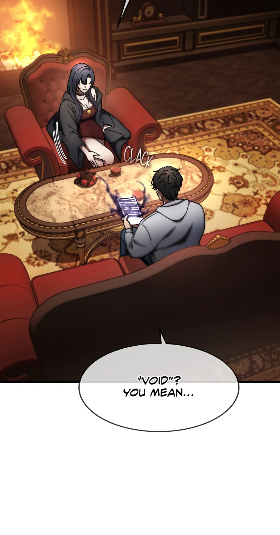 The Regressed Genius Player's Mythical-Rank Weapon Creation Chapter 72 page 32 - 
